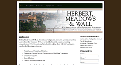 Desktop Screenshot of jmwlaw.net